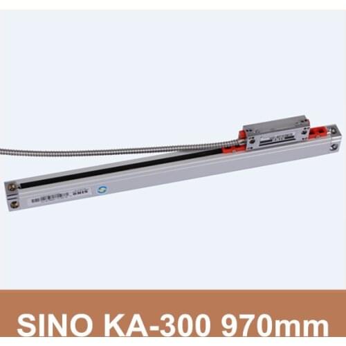 Free Shipping Sino KA-300 Series 5um Resolution KA-300 970mm linear scale 0.005mm SINO KA300 970mm displacement scale for CNC
