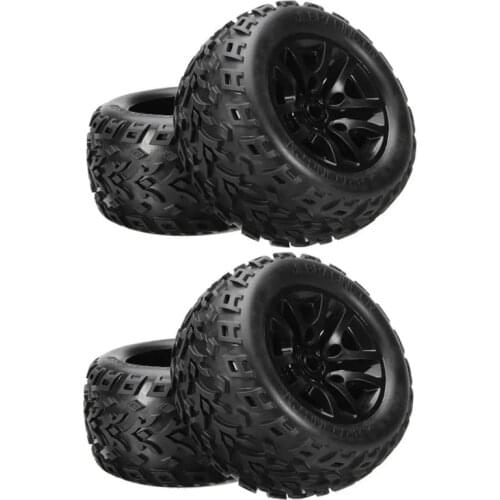 Bigfoot Wheel Tire Tyre EB1002 for JLB Racing CHEETAH 1/10 Brushless RC Car Parts Accessories