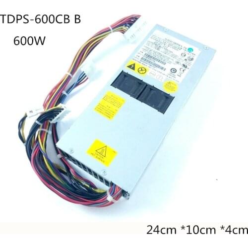 600W 1U PSU For Server R510 G7 TDPS-600CB B 600W Server PSU Switching Power Supply 24pin+8pin+8pin
