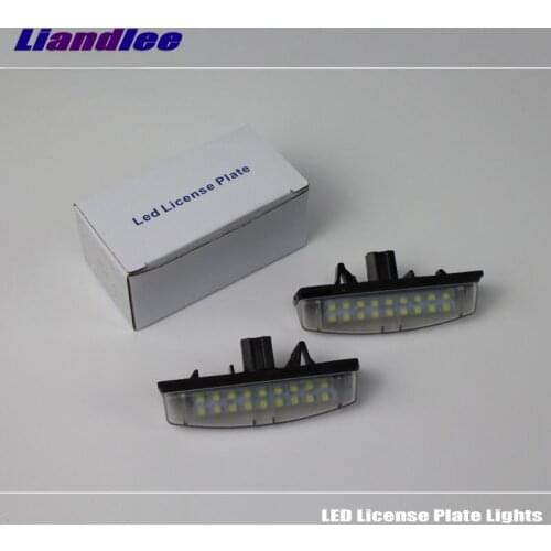 For Toyota Ractis Verso-S Space Verso LED Car License Plate Light Number Frame Lamp High Quality