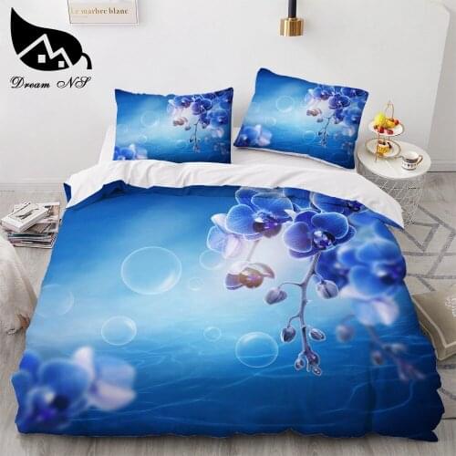 Dream NS 3D Red Rose Bedding Set Linen Flower Double Bed King Duvet Quilt Cover Pillowcase set Home Textile Beauty for wedding