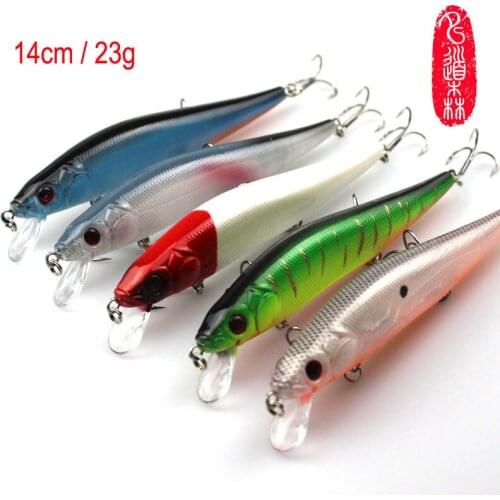 Dsjuggling DS15 Fishing Toy Lure Simulation Bait (14cm 23g 10pcs/Lot 5 Colors) Sports And Entertainment Gifts
