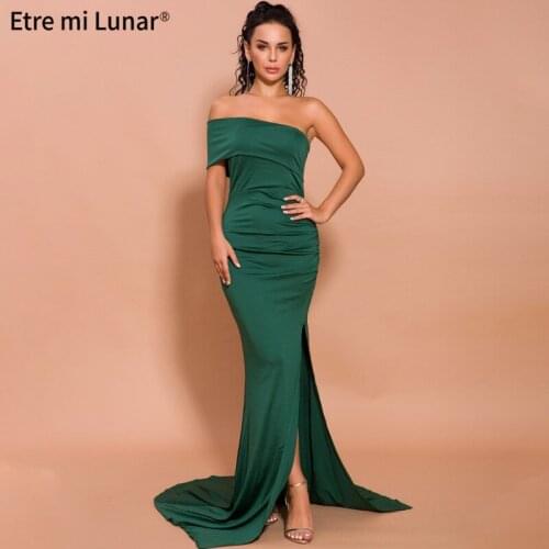 Женские вечерние платья на одно плечо Etre mi Lunar China At AliExpress