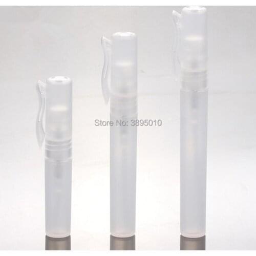 Perfume Bottle Spray Bottles Empty Cosmetic Containers 5ml/8ml/10ml Perfume Empty Atomizer Plastic Pen F466