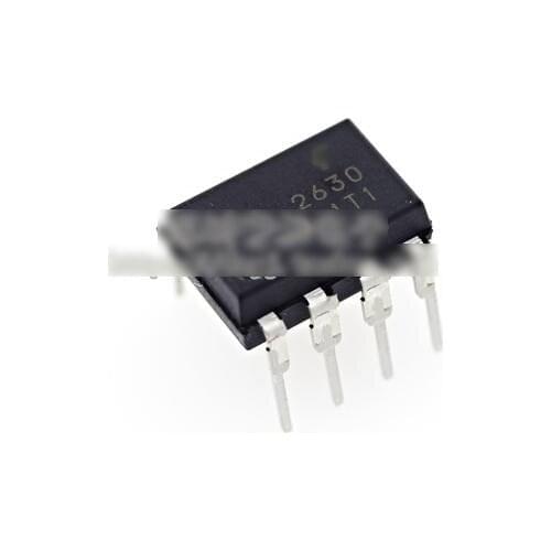 HCPL2630 HCPL-2630 Original imported Optocoupler DIP-8 A2630