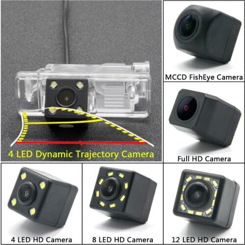 HD Dynamic Trajectory Tracks Rear View Reverse Camera for Mercedes Benz B Class Vito Viano V Class W639 Car Parking Monitor