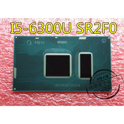 INTEL CPU I5-6300U SR2F0 SR2FO Intel Core i5 3 GHz