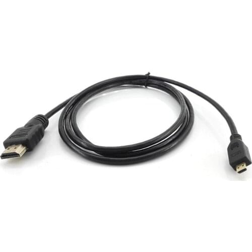 1.5m HD Video Data Lines HDMI to Micro HDMI Cable for Gopro Hero 4/3