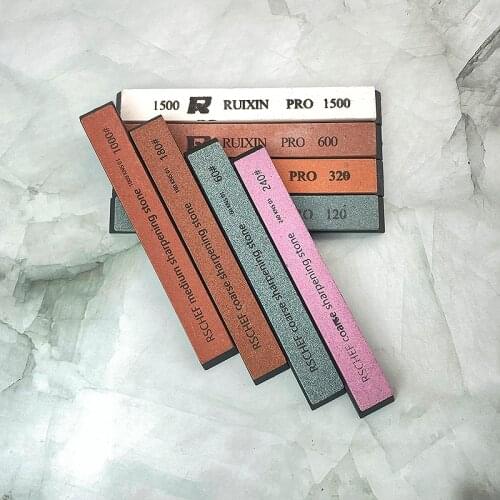 120 # 320 # 600 # 1500 Whetstone Small Strips Small Whetstone Strips Corundum Fixed Angle Sharpener sharpening stone bar