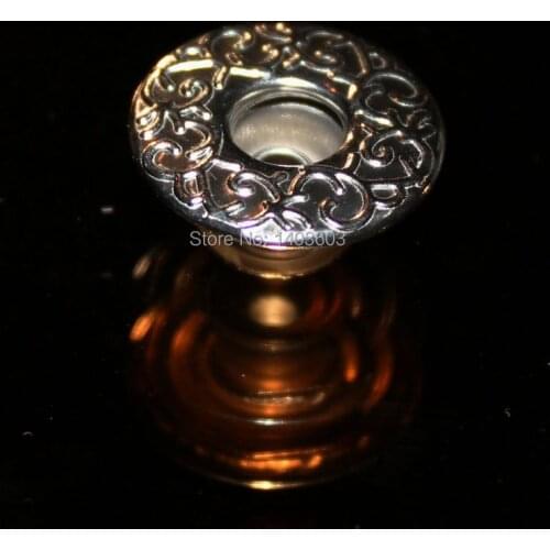 50set metal buttons The flower shape button all-match jeans clothing shaking his head button