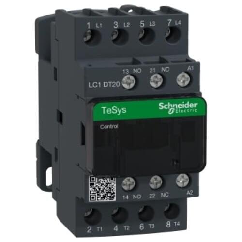 TeSys D contactor - 4P(4 NO) - AC-1