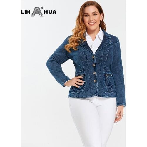 Женские модные куртки LIH HUA China At AliExpress