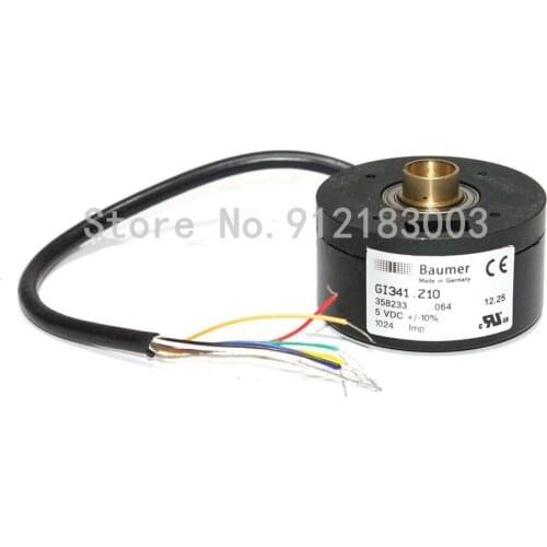 Best 1 Piece Baumer GI341.Z10 for Ink fountain motor XL105 CX102 Heidelberg Machine Parts Rotary Encoder