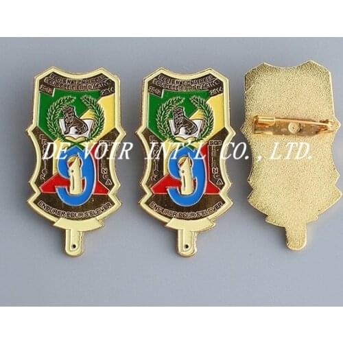 Custom iron soft Enamel Metal Lapel Pin , custom souvenir pin,High polished custom metal logo, company logo