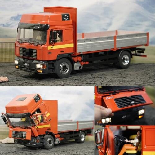 JXmodel 1/14 4x2 Metal Remote Control Truck Trailer RC Car Tractor Truck KIT Version Boy Birthday Present Gift