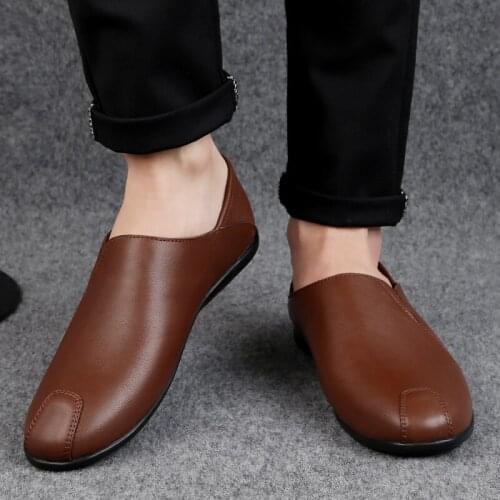 Men sale informales sapato leather for mens leisure spring hot shoes Mens mens para hombre flat zapatos man casuales sneakers