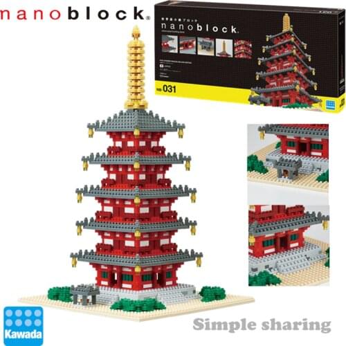 Nanoblock Block Constructors