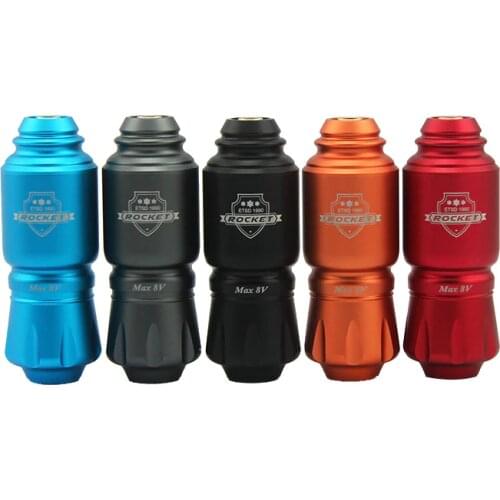 New Rocket mini Tattoo Pen With Short Size Powerful Motor for Liner and Shading Rotary Machine Gun