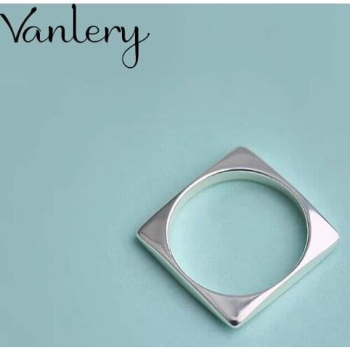 Charming Original Design Bohemian Circle Square Rings For Women Fashion Open Finger Rings Female Boho Jewelry 2021