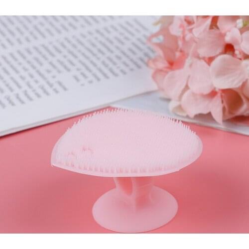 Facial Cleansing Brush 1pcs Makeup Sponge Silicone Wash Pad Face Exfoliating Blackhead HOT SALE