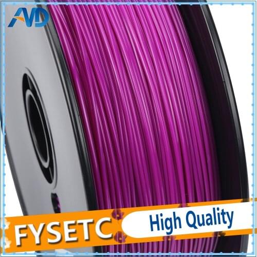 PETG Filament 1.75mm 1kg/2.2lbs Purple Color New Printing Materials 1.75 PETG Filament For 3D Printer/3D Pen VS ABS/PLA