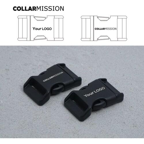 Engraved plastic belt release buckle for dog collar harness backpack strap webbing bag accessory 25mm black CK25SJ02