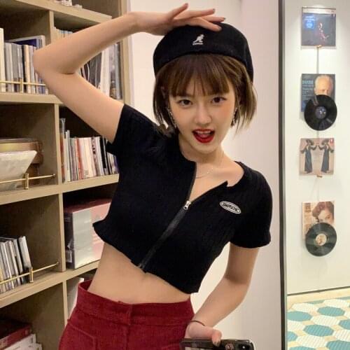 Casual Ins Letter Lazy Retro Tshirt Womens T-shirts Tops Japanese Kawaii Ulzzang Female Korean Harajuku Clothes For Women