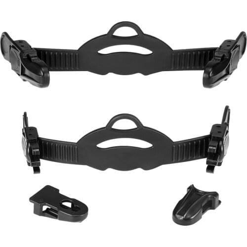 Fins Strap Universal Adjustable Fins Replacement Buckle Strap Diving Flipper Snorkeling Durable Swim Fin Buckles Strap