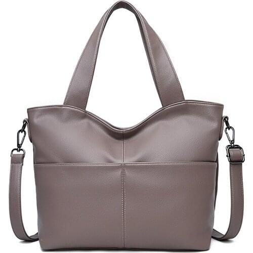 Women Bag Luxury Designer Solid Color Ladies Shoulder Bags New Fashion Women Messenger Bags Casual Womens Tote Bag Bolsos