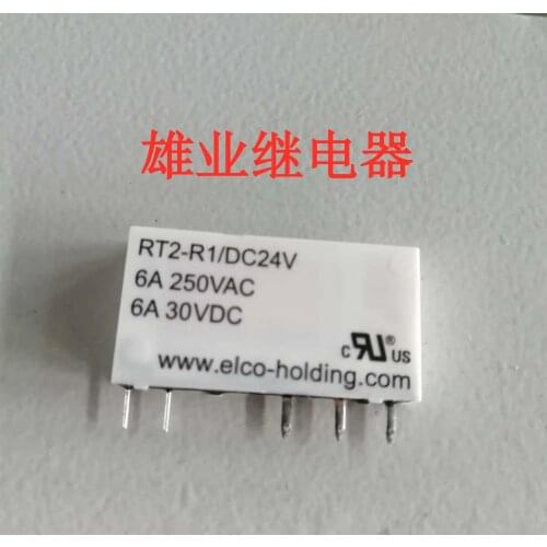 Rt2-r1 / DC24 V relay 6A 5 pin 34.51.7.024.5010 24 V