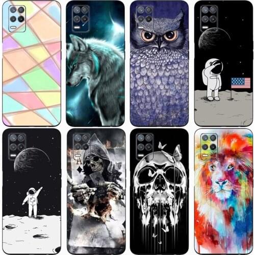 New TPU Silicon Coque Case for REALME NARZO 30 5G Anti Skid Full Protective Cover for Realme Narzo 30 5G