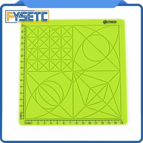 TYPE A Child Hobby Gift Multi-Purpose 3D Design Silicone Mat Basic Template + 10M PLA Filament 1.75mm For 3D Printer Pens