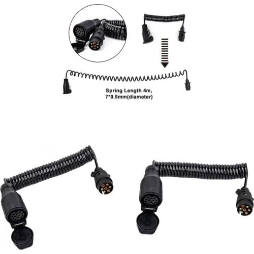 Trailer Wiring Connector Trailer Wiring For Semi Trailer Vehicles Trailers