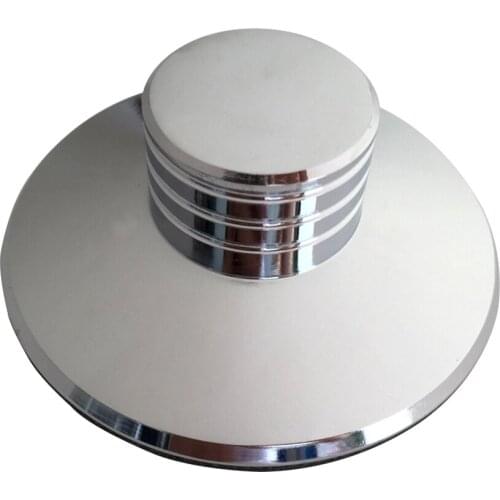 Diameter 80CM LP Vinyl Record Turntable Stabilizer, Zinc Alloy Record Weight Clamp Disc Stabilizer, Records Player Accessories