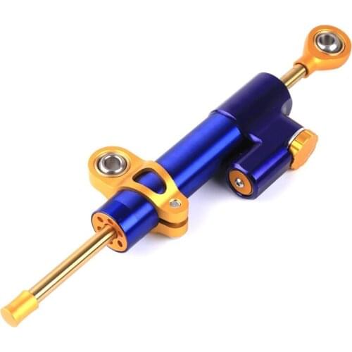 Steering Damper Stabilizer Shock Absorber Direction Bracket For Heavy locomotives, motorcycles 85DF