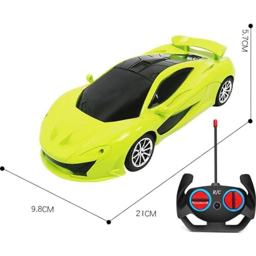 Super Cool Rc Cars for Children 1/18 Rc Drift Remote Control Car Plastic Kids Toys for Boys
