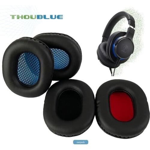 THOUBLUE Replacement Ear Pad For ATH-MSR7 MSR7B DSR7BT MSR7NC MSR7SE Earphone Memory Foam Cover Earpads Headphone Earmuffs