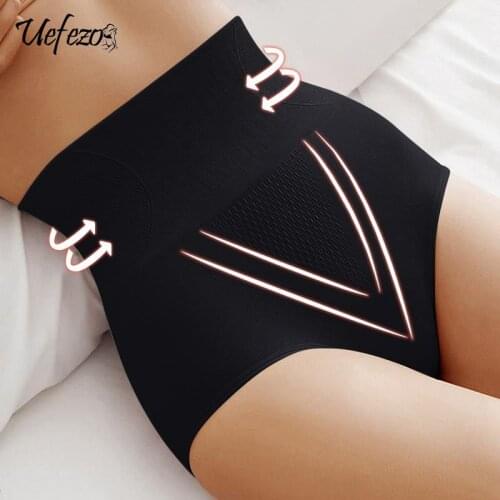 1pc Women High Waist Panties underwear women Body Shaper Slimming Butt Lifter Shapewear Briefs Underwear Tummy Control Panties