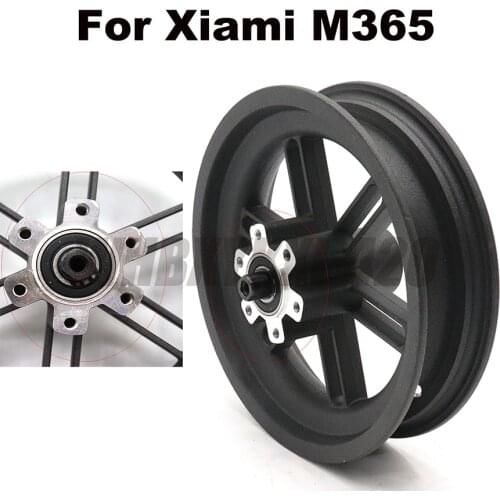 For Xiaomi Mijia M365 Electric Scooter Rear Tire With Wheel Hub Disc Brake Set Scooter Back Tire Electric Scooter Parts M 365