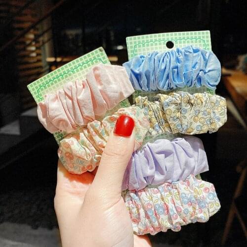 2 Pcs/Set Children Cute Colors Print Wave Ornament Hair Clips Girls Lovely Alloy Sweet Barrettes Hairpins Kids Hair Accessories