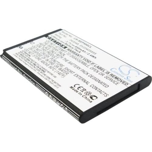 Cameron Sino Cordless Phone Replacement Li-ion Battery 650mAh For 043048 NEC ePure, ePure fulleco Free Tools