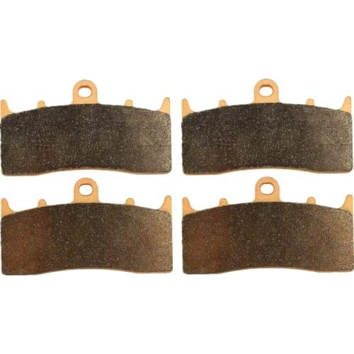 Motorcycle Parts Front Brake Pads Kit For BMW K1200R K1200 K 1200 R 2005-2006 R850R R850 R 2003-06 Copper Based Sintered