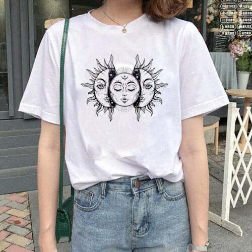 Goth Live By The Sun Love By The Moon T-Shirt funny 100% Cotton graphic Fashion tumblr unisex casual quote women tshirt top tee