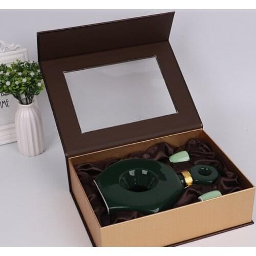 Hard Cardboard Suitable For Luxury Products Rose Gold Foil Logo Luxury Gift Box Packaging ---XP0534