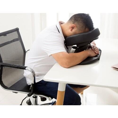 1pcs Foam SPA Massage Table Pillow U Shape Bolster Face Down Cradle Nap Sleeping Cushion