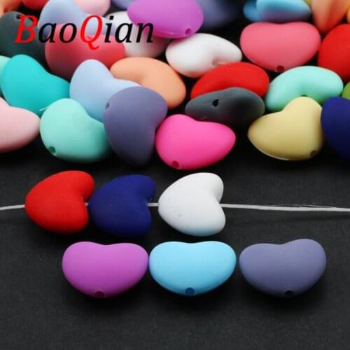 10/20/50/100pcs Safety Lead-Free Silicone Multicolor Spacer Beads For Kids Bracelet Jewelry Making Handmade DIY Kids Toys