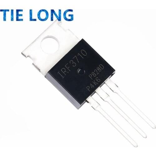10PCS IRF3710 TO220 IRF3710PBF TO-220 new and original IC
