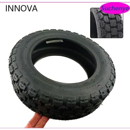 11 inch Off Road Tire 90/65-6.5 Outer Vacuum Tyre for Electric Scooter Zero 11x Balance Scooter Accessories