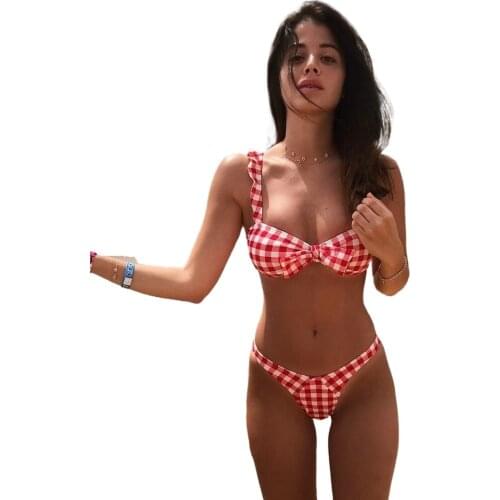 2021 womens swimsuits bathing suits for women new BIKINI TRIANGLE swimsuit in