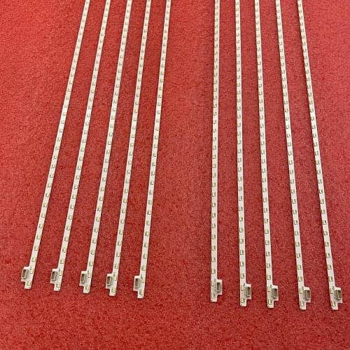5set=10pcs LED backlight strip for KDL-49WD751 KDL-49WD752 73.49S02.D00-2-DX1 S490HF58 V0 96.49S02.001 STA490A34_Rev03_57LED_R L